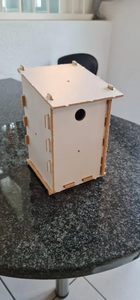 Wood prototype