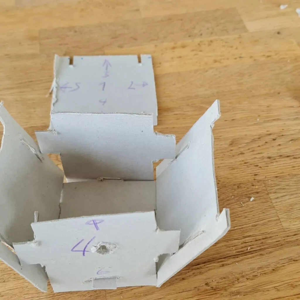 Cardboard prototype